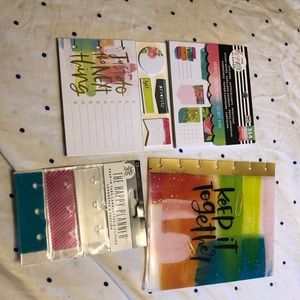 Happy planner accessories